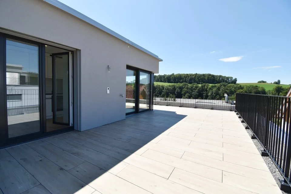 Modern wohnen mit Weitblick und 57 m² privater Terrasse – Foto 4 von 8