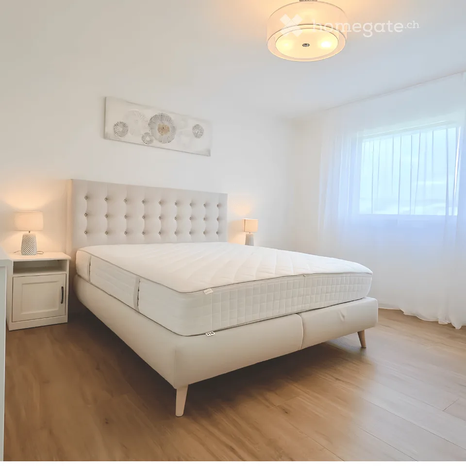 Appartement moderne / meublé de 3.5 pièces à Steinhausen (ZUG) disponible immédiatement ! – photo 3 sur 5