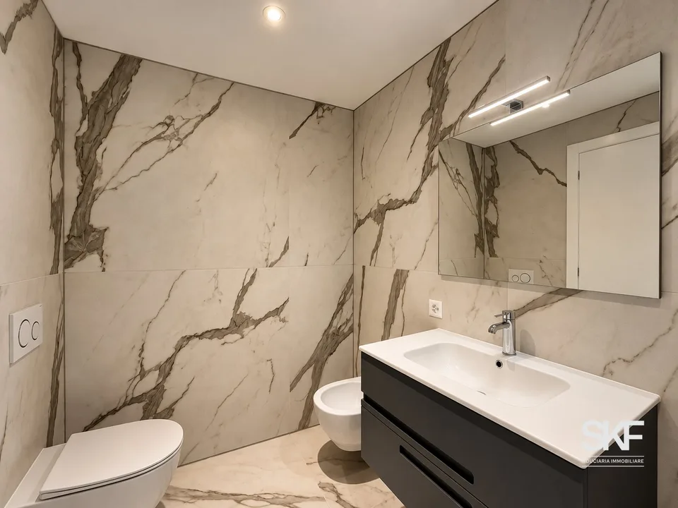 MASSAGNO - Vendesi un attico de nouvelle construction avec terrasse vue sur le lac – photo 11 sur 13