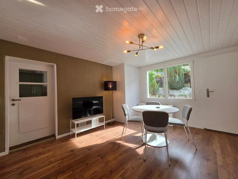 Appartement 2 pièces meublé avec grande terrasse dans un environnement vert🌿 – photo 6 sur 8