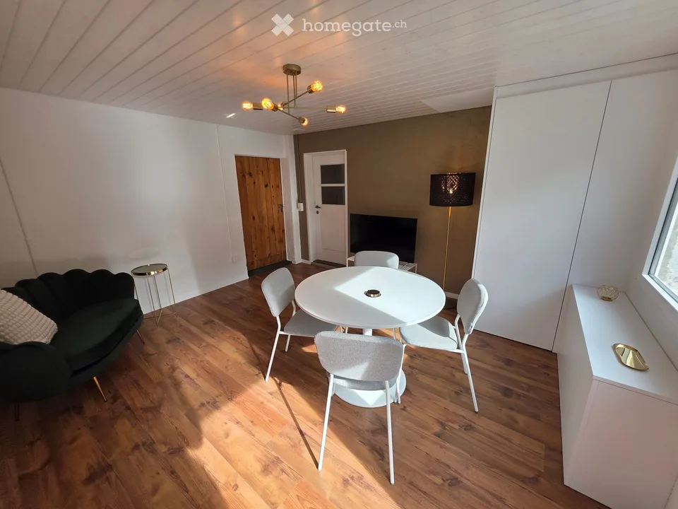 Appartement 2 pièces meublé avec grande terrasse dans un environnement vert🌿 – photo 5 sur 8