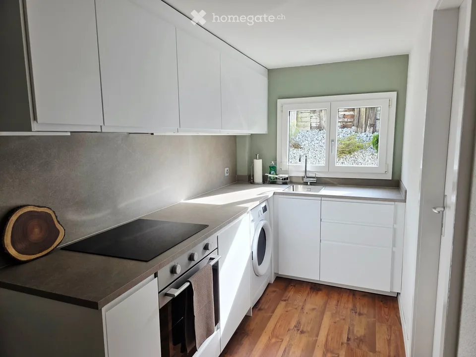 Appartement 2 pièces meublé avec grande terrasse dans un environnement vert🌿 – photo 2 sur 8