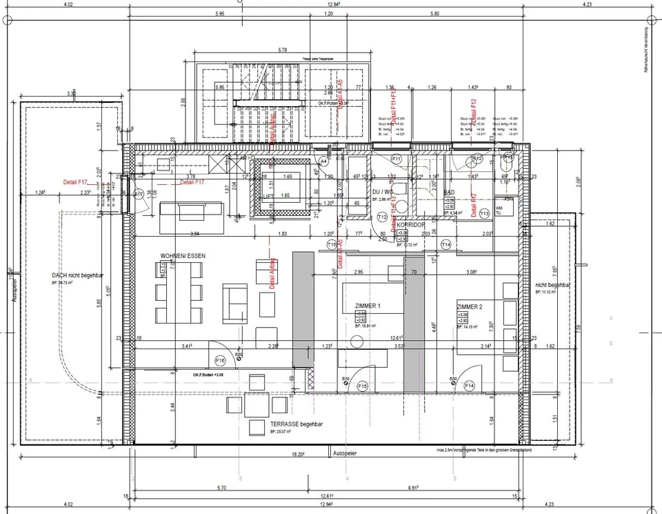 Appartement attractif / moderne 3½ pièces – photo 10 sur 10