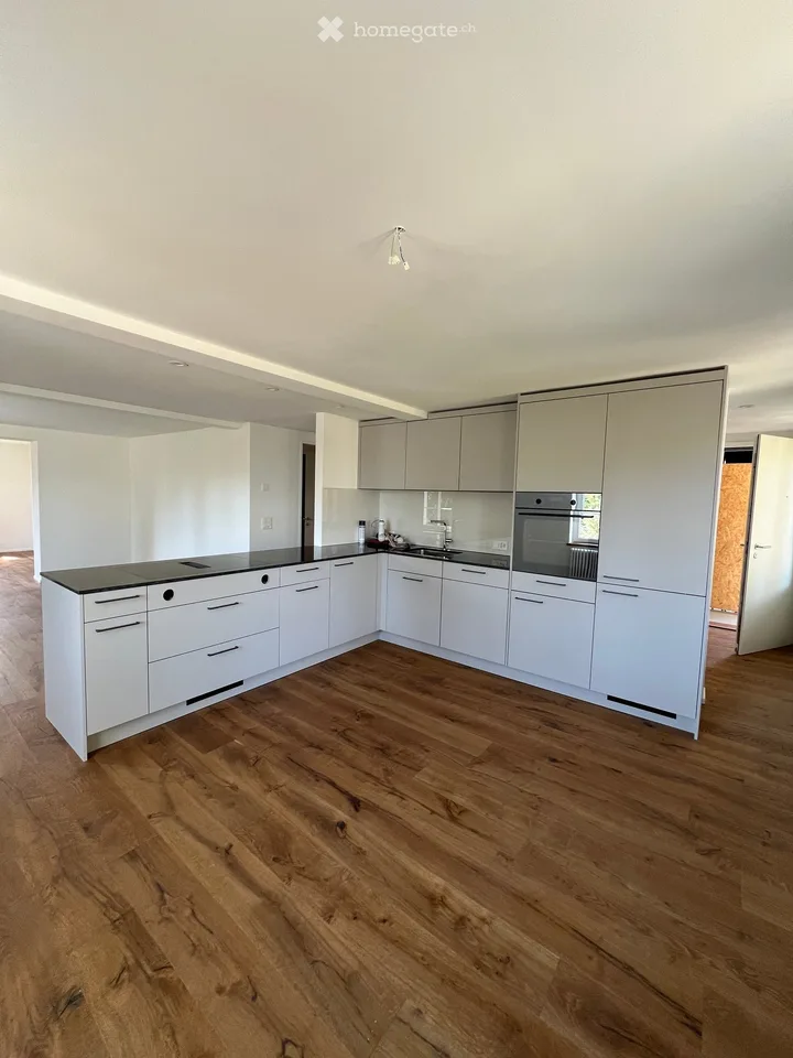 Neu renovierte 3.5-Zimmerwohnung in charmantem Bauernhaus im Grünen – Foto 3 von 14