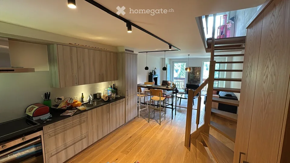 Delizioso duplex di 2,5 locali completamente rinnovato - Diablerets – foto 2 di 12