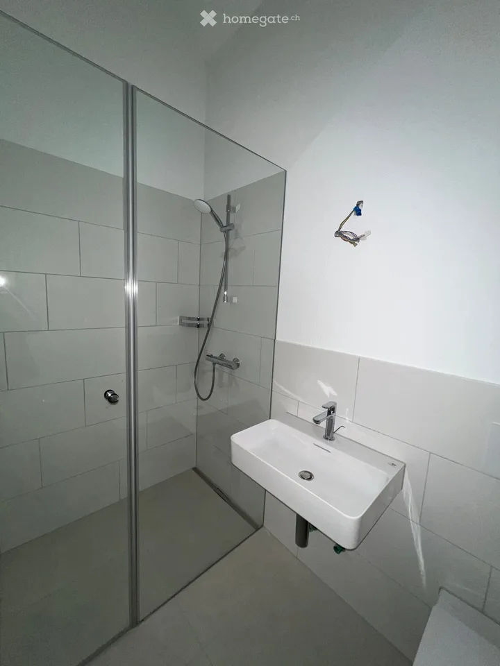 Neu renovierte 1.5-Zimmer-Dachwohnung in charmantem Bauernhaus im Grünen – Foto 14 von 16