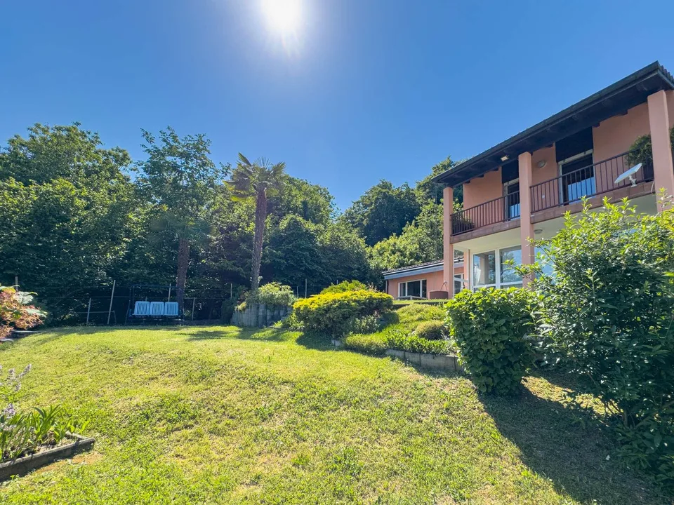 Casa unifamiliare vista lago a Carona – foto 8 di 11