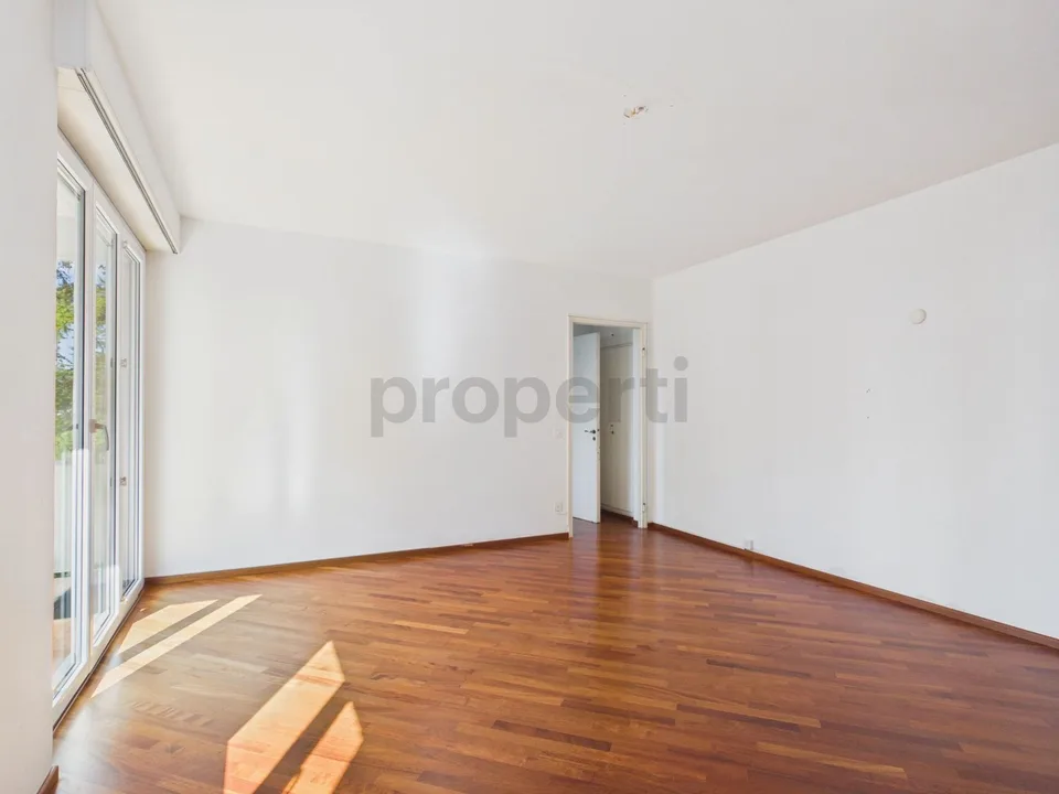 Appartement 2,5 Zimmer mit Seeblick, Schwimmbad und Dachterrasse in Paradiso! – Foto 5 von 14
