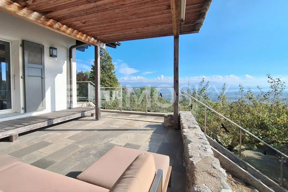 6.5 Zimmer Einfamilienhaus in Arzier – Foto 8 von 12