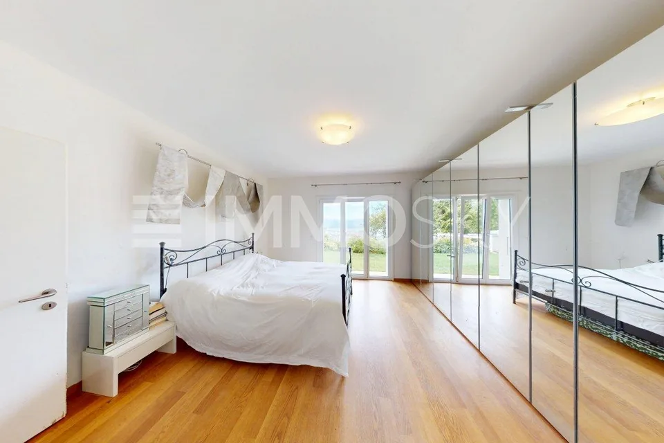6.5 Zimmer Einfamilienhaus in Arzier – Foto 6 von 12