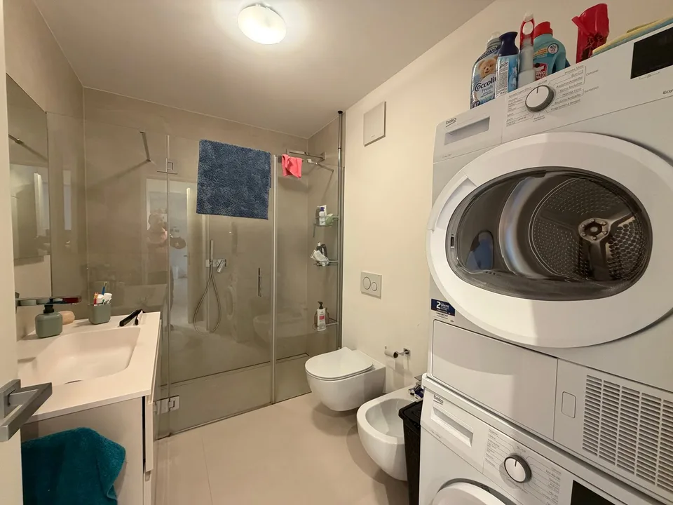 Moderno appartamento 2.5 loc. con giardino e piscina a Breganzona – foto 6 di 14