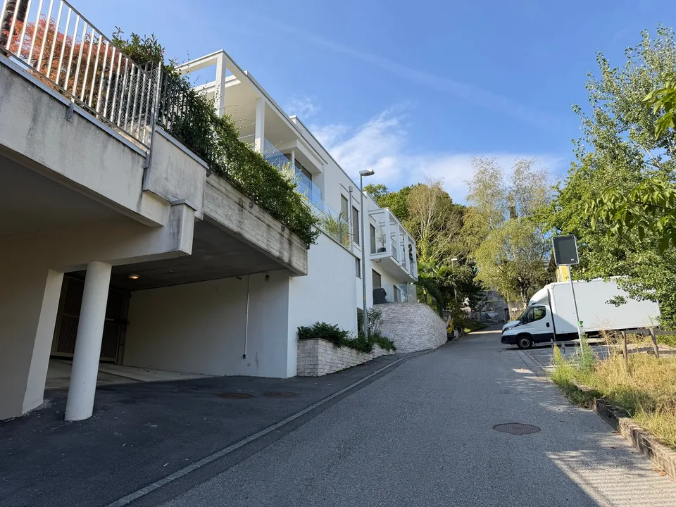 Moderno appartamento 2.5 loc. con giardino e piscina a Breganzona – foto 11 di 14