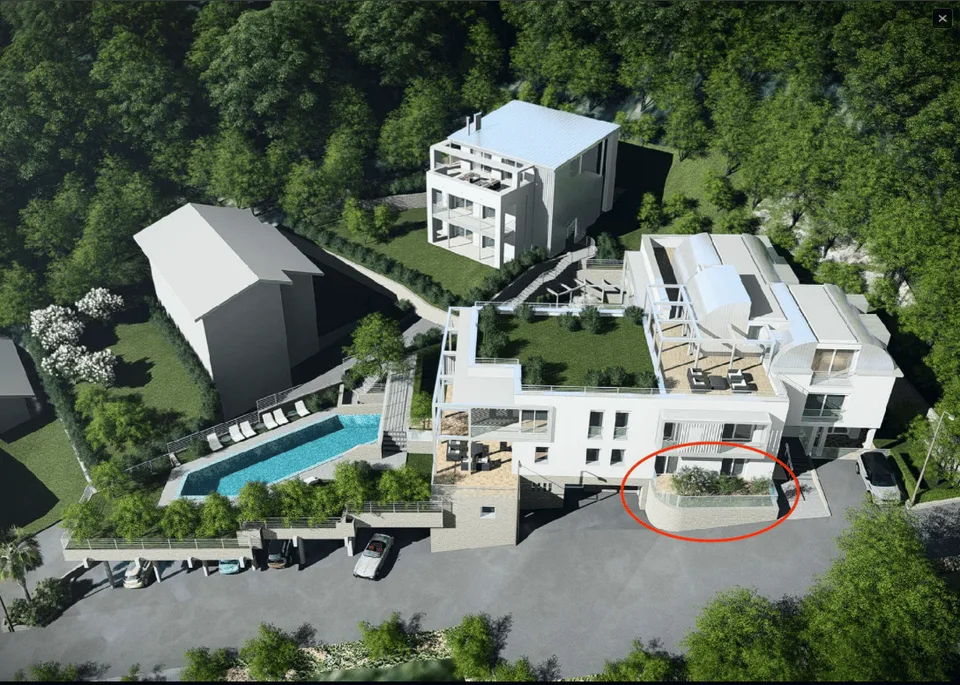 Moderno appartamento 2.5 loc. con giardino e piscina a Breganzona – foto 2 di 14