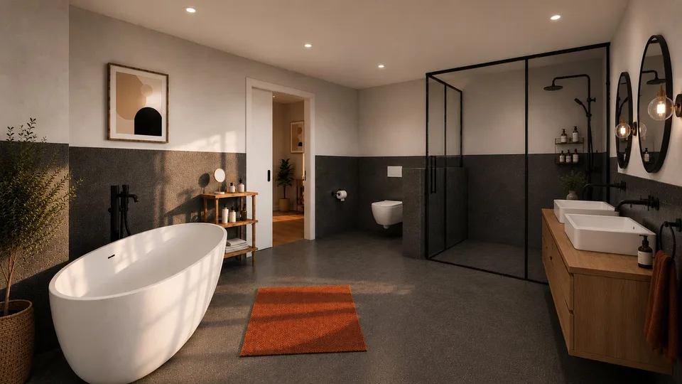Costruzione esclusiva di nuova casa: casa di design Bauhaus con vista mozzafiato sul lago, situata in una posizione ideale a Tägerwilen – foto 13 di 16