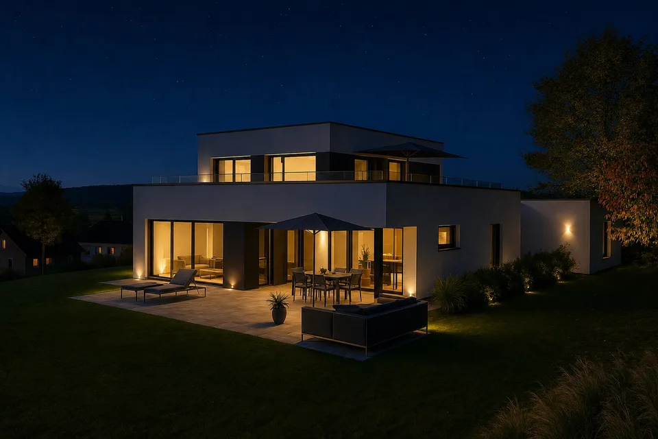 Costruzione esclusiva di nuova casa: casa di design Bauhaus con vista mozzafiato sul lago, situata in una posizione ideale a Tägerwilen – foto 8 di 16