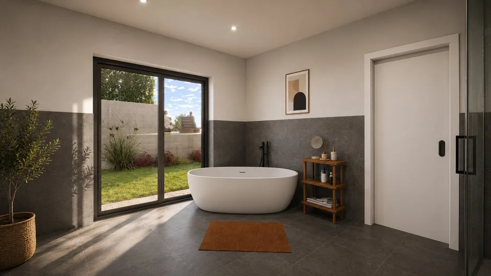 Costruzione esclusiva di nuova casa: casa di design Bauhaus con vista mozzafiato sul lago, situata in una posizione ideale a Tägerwilen – foto 15 di 16