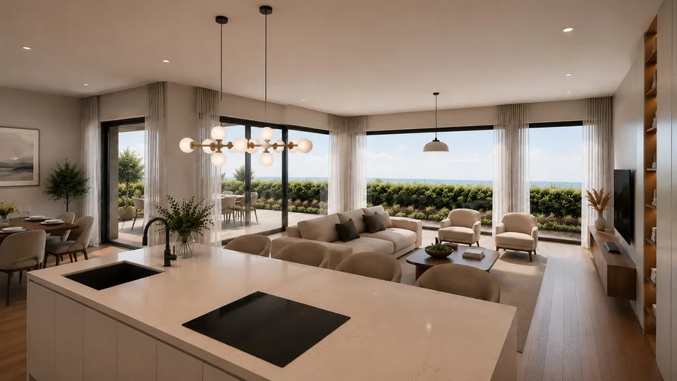 Costruzione esclusiva di nuova casa: casa di design Bauhaus con vista mozzafiato sul lago, situata in una posizione ideale a Tägerwilen – foto 9 di 16