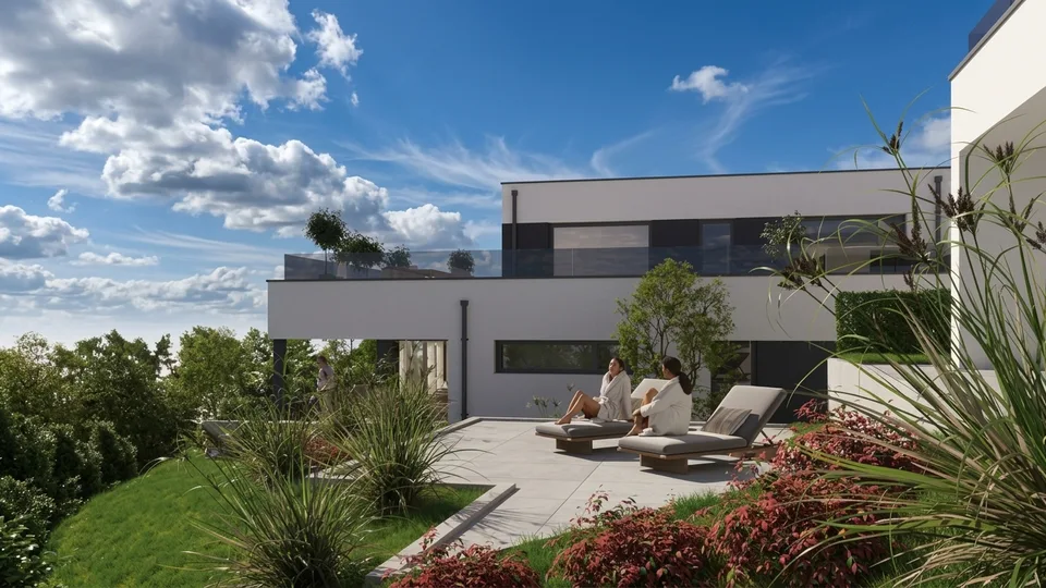 Costruzione esclusiva di nuova casa: casa di design Bauhaus con vista mozzafiato sul lago, situata in una posizione ideale a Tägerwilen – foto 6 di 16