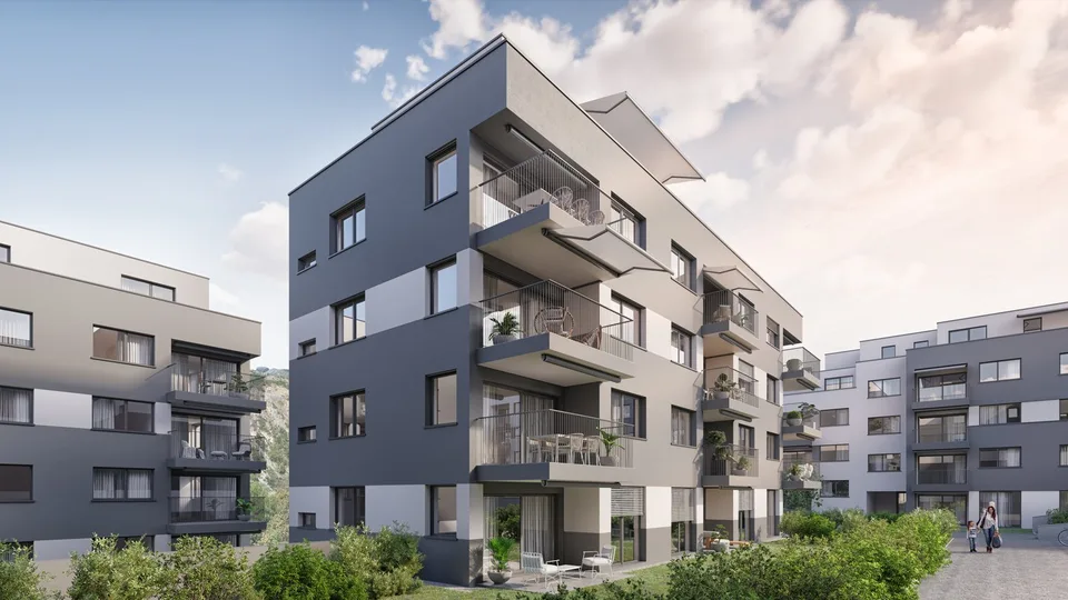 Deuxième étape lancée ! Appartements 2,5 pièces réservables dès maintenant ! – photo 3 sur 4