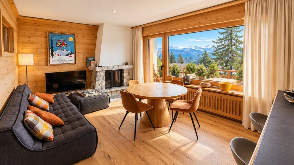 3.5 Zimmer Wohnung in Venthône – Foto 2 von 9