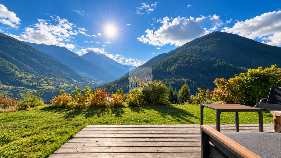 Magnificent Chalet in Grimentz - Alpine Panorama, Sun, Spa & Sauna – Foto 19 von 19