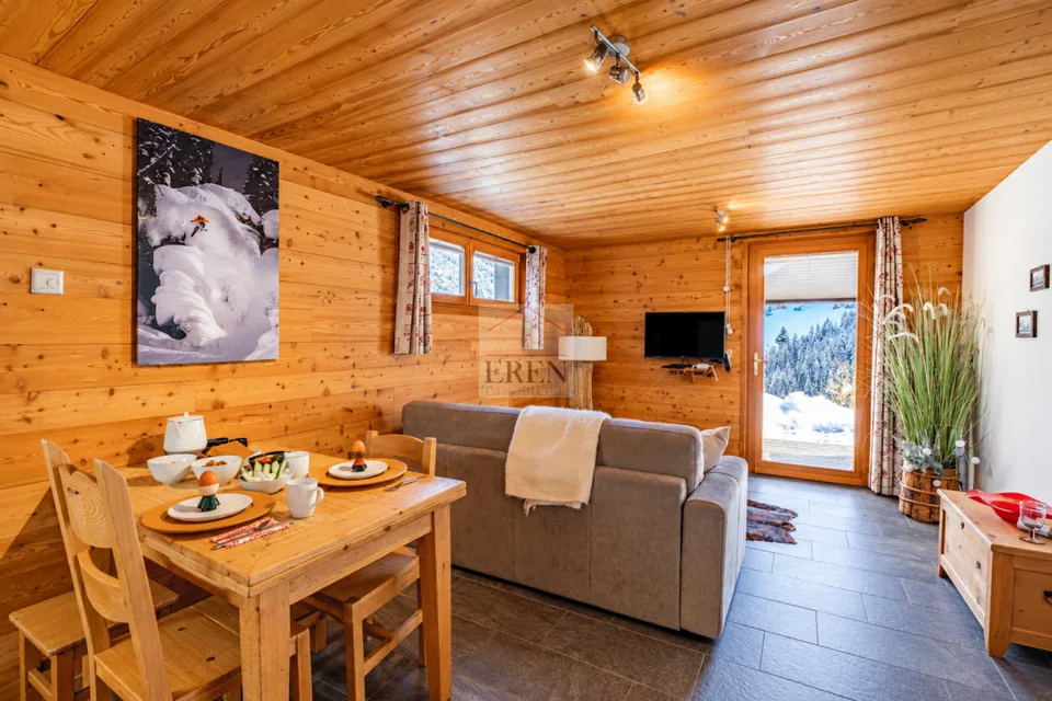 Magnificent Chalet in Grimentz - Alpine Panorama, Sun, Spa & Sauna – Foto 14 von 19