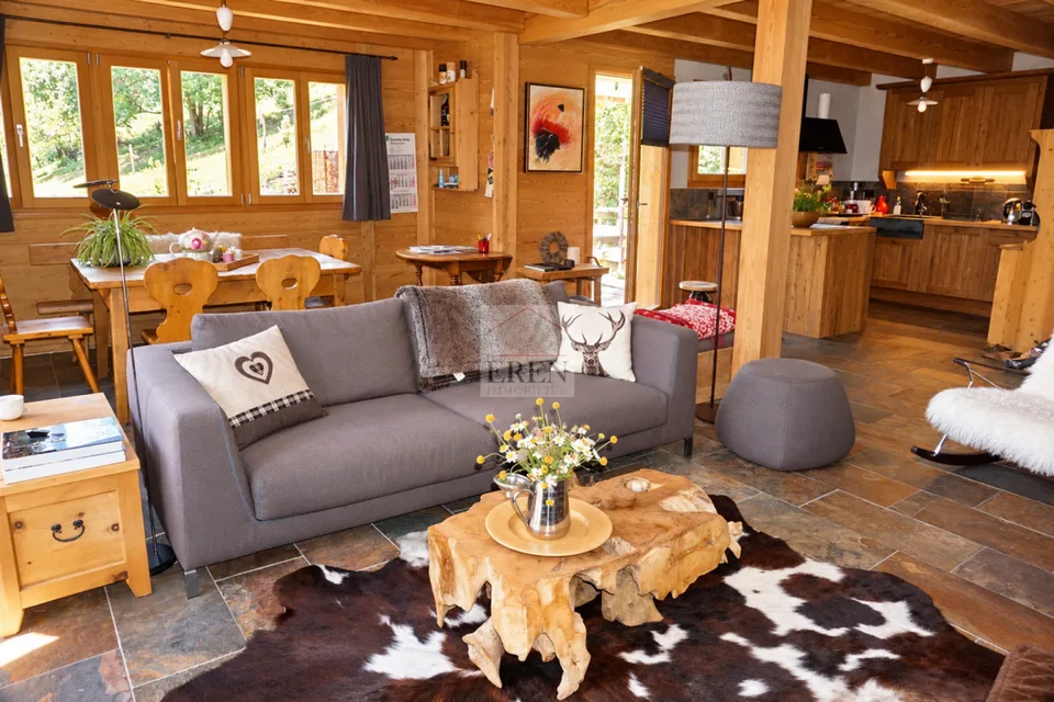 Magnificent Chalet in Grimentz - Alpine Panorama, Sun, Spa & Sauna – Foto 4 von 19