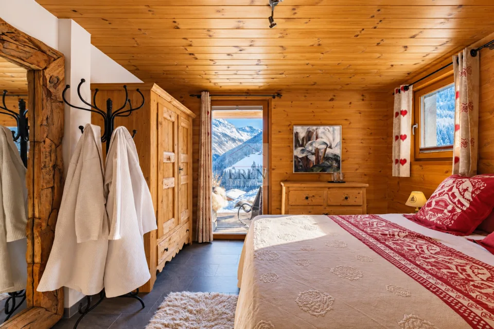 Magnificent Chalet in Grimentz - Alpine Panorama, Sun, Spa & Sauna – Foto 15 von 19
