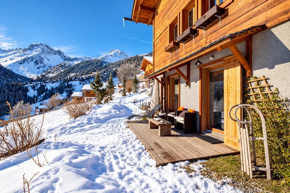 Magnificent Chalet in Grimentz - Alpine Panorama, Sun, Spa & Sauna – Foto 12 von 19