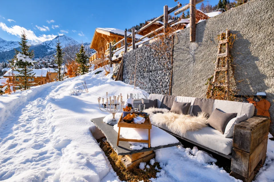 Magnificent Chalet in Grimentz - Alpine Panorama, Sun, Spa & Sauna – Foto 7 von 19
