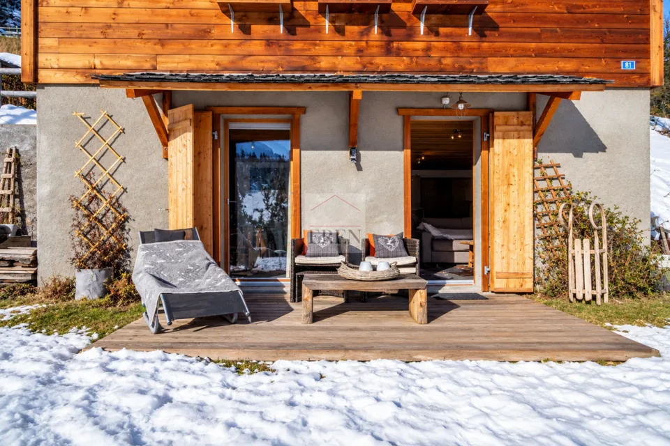 Magnificent Chalet in Grimentz - Alpine Panorama, Sun, Spa & Sauna – Foto 11 von 19