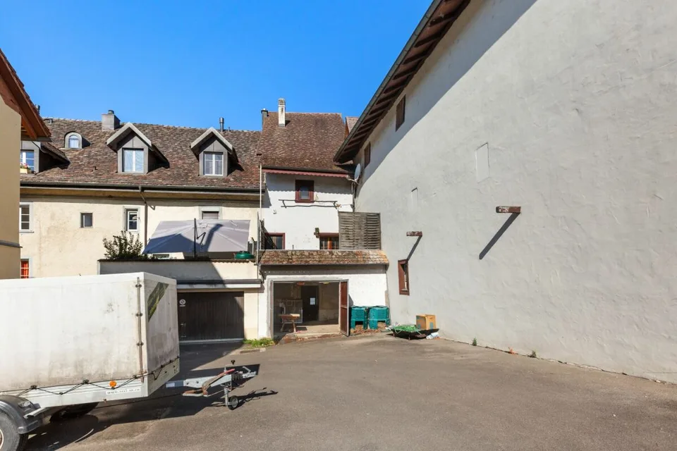 Casa a schiera di 6 locali da ristrutturare con potenziale di ampliamento – foto 13 di 14