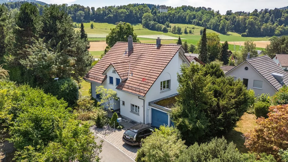 5.5 Zimmer Einfamilienhaus in Elgg – Foto 9 von 11