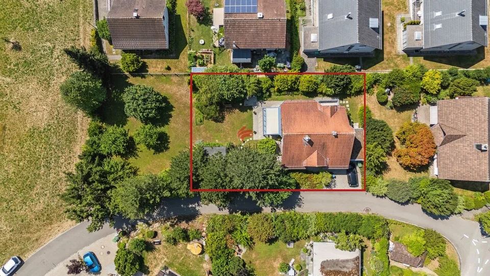 5.5 Zimmer Einfamilienhaus in Elgg – Foto 3 von 11