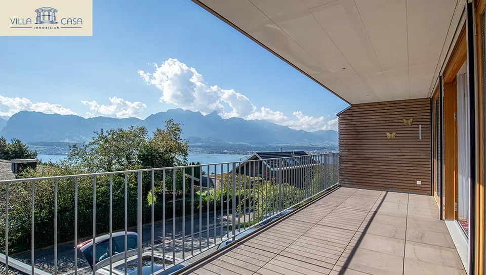 Panorama – una casa con attenzione ai dettagli a Hilterfingen – foto 2 di 13