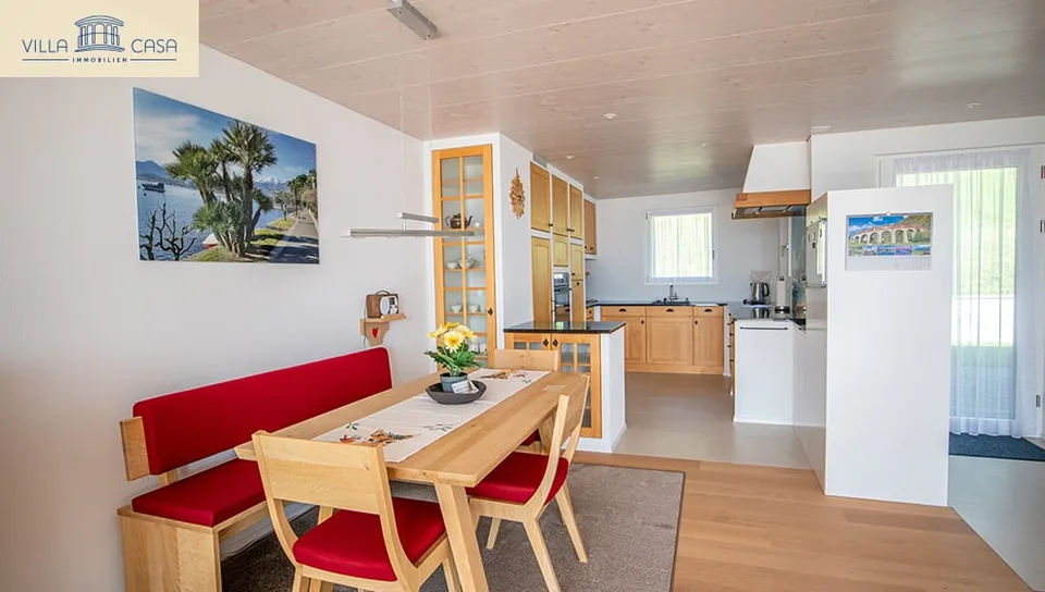 Panorama – una casa con attenzione ai dettagli a Hilterfingen – foto 7 di 13