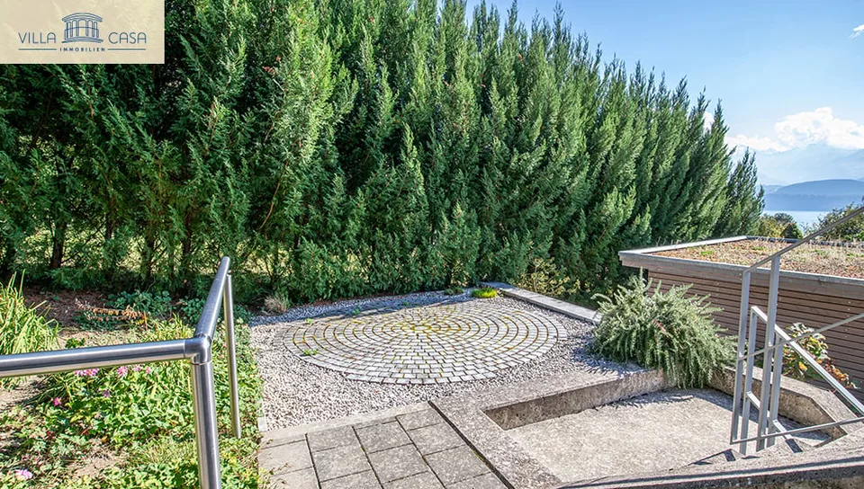 Panorama – una casa con attenzione ai dettagli a Hilterfingen – foto 10 di 13