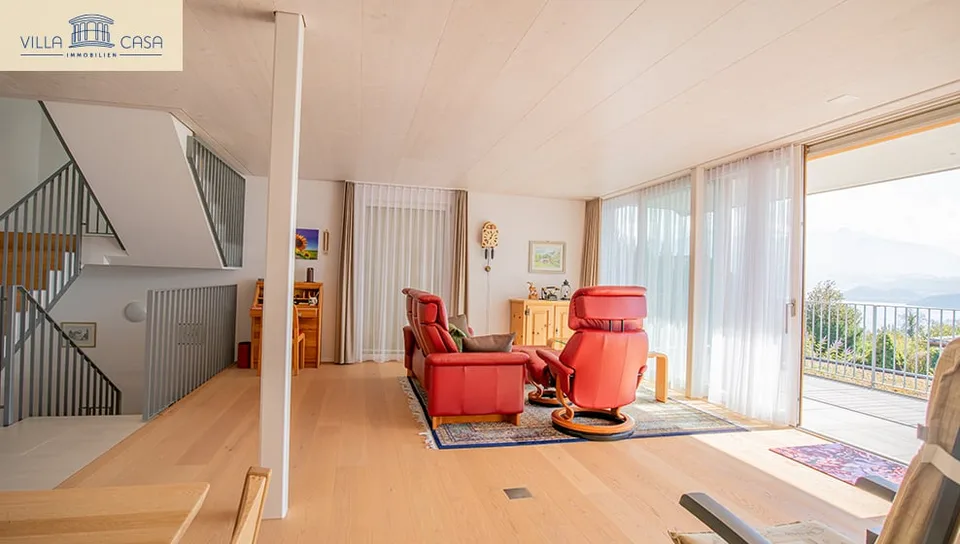 Panorama – una casa con attenzione ai dettagli a Hilterfingen – foto 3 di 13