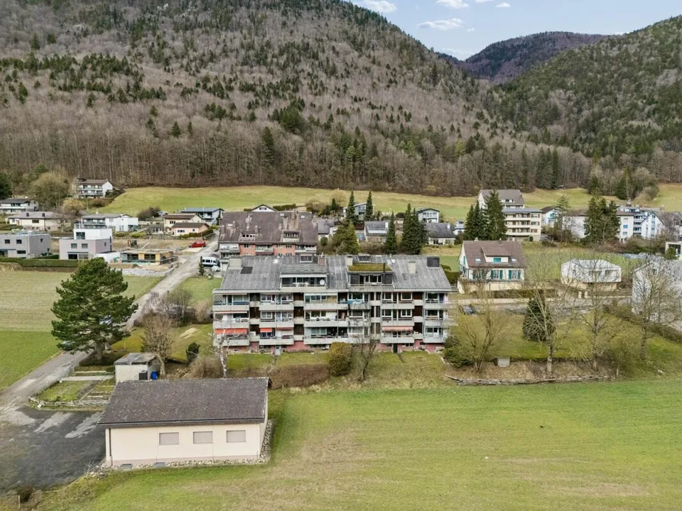 Duplexwohnung mit Sicht ins Grüne – Foto 11 von 13