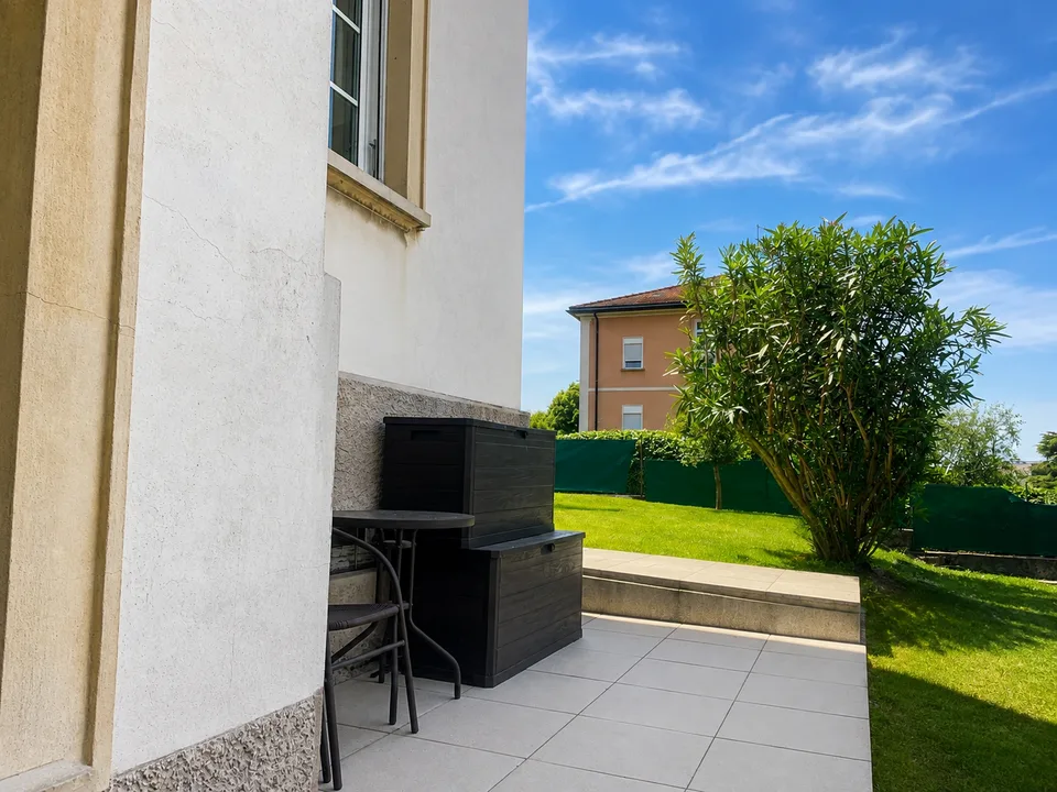 NUOVO POSIZIONAMENTO SUL MERCATO - Villa indipendente d’epoca con giardino nel centro di Mendrisio – foto 9 di 18