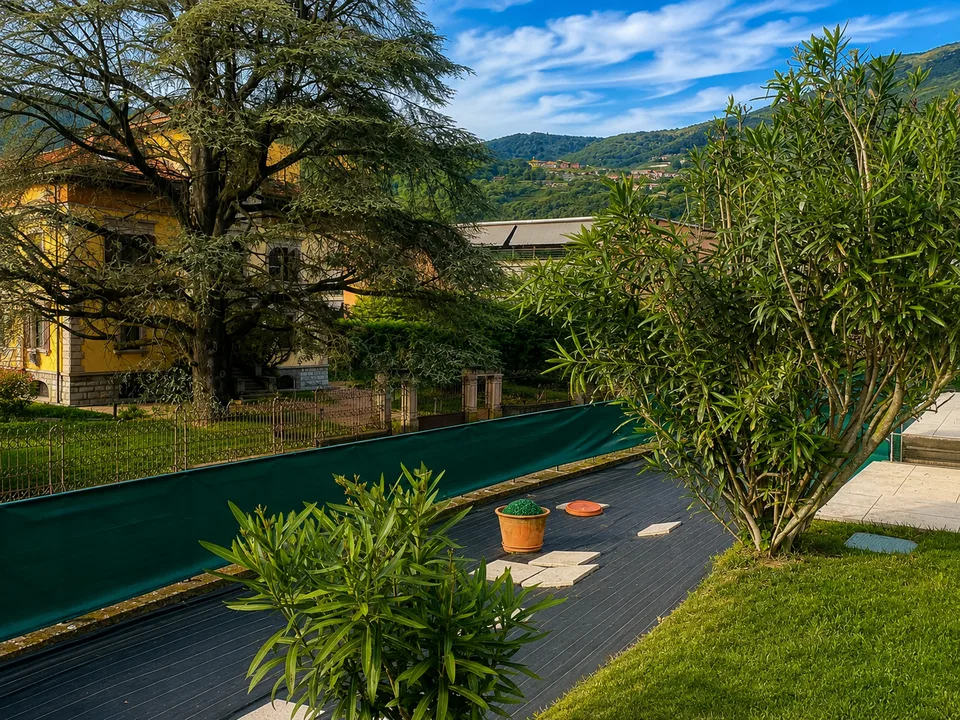NUOVO POSIZIONAMENTO SUL MERCATO - Villa indipendente d’epoca con giardino nel centro di Mendrisio – foto 14 di 18