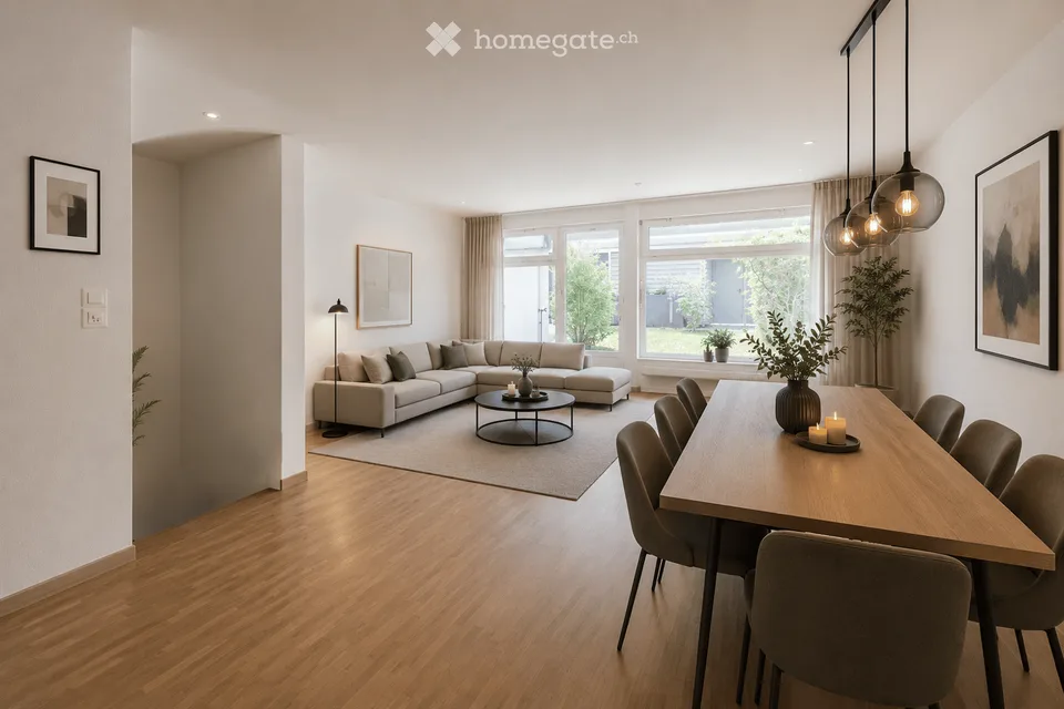 Maison mitoyenne de 4,5 pièces à Meggen – photo 2 sur 5
