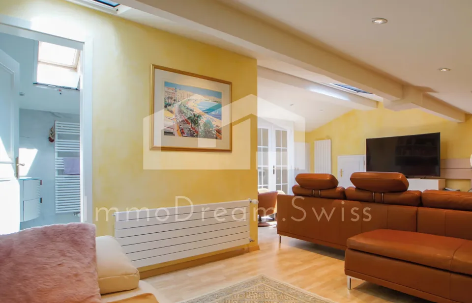 Ascona: 6.5 Zi. Villa mit Pool, Gartenanlage und 2. Wohnsitz – Foto 10 von 15