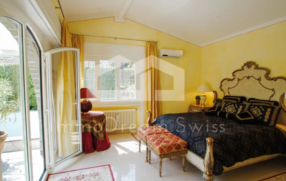 Ascona: 6.5 Zi. Villa mit Pool, Gartenanlage und 2. Wohnsitz – Foto 12 von 15