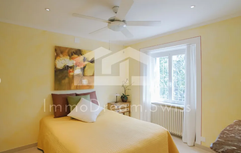 Ascona: 6.5 Zi. Villa mit Pool, Gartenanlage und 2. Wohnsitz – Foto 14 von 15
