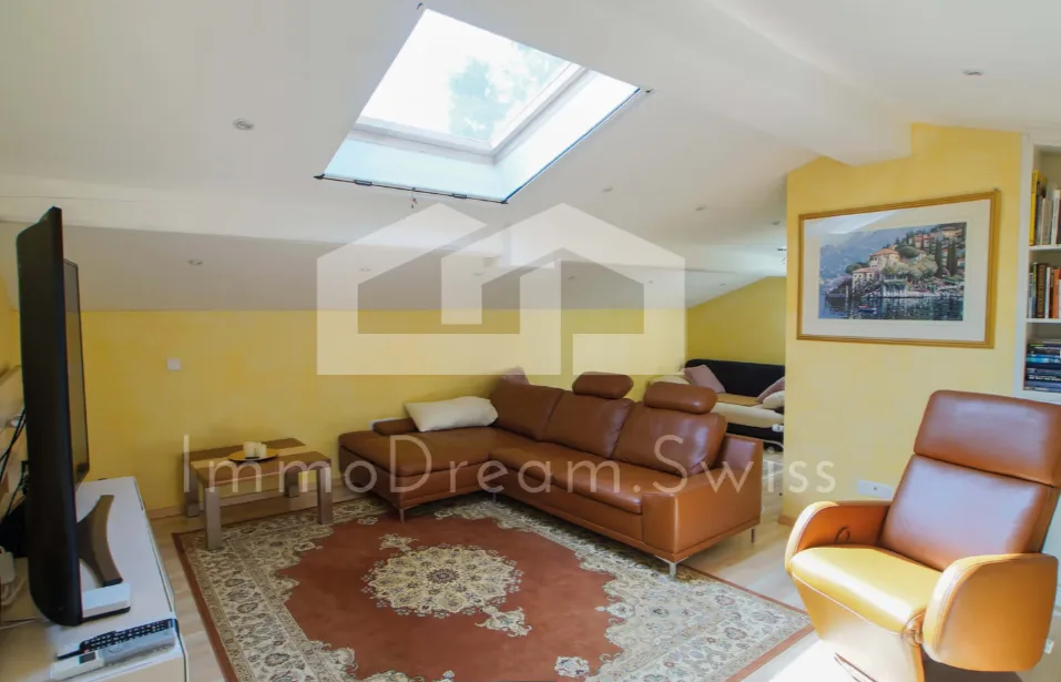 Ascona: 6.5 Zi. Villa mit Pool, Gartenanlage und 2. Wohnsitz – Foto 11 von 15