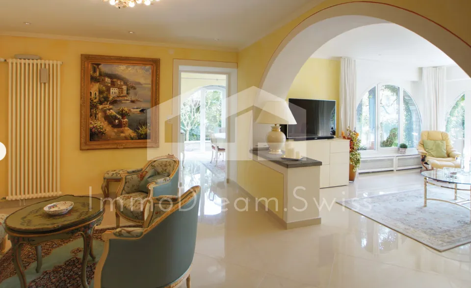 Ascona: 6.5 Zi. Villa mit Pool, Gartenanlage und 2. Wohnsitz – Foto 4 von 15