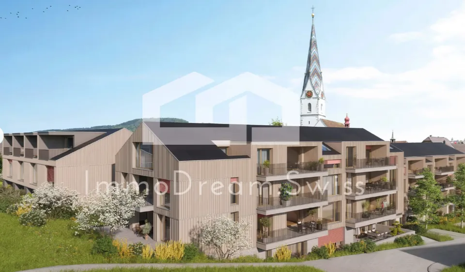 NEUBAU Attraktive und moderne 4 ½ Zi. Eigentumswohnung A10 – Foto 8 von 9