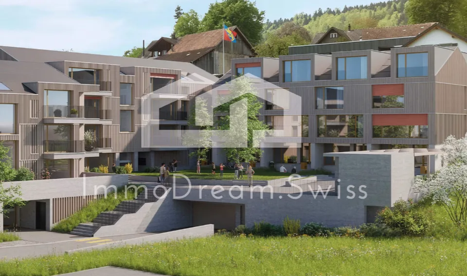 NEUBAU Attraktive und moderne 4 ½ Zi. Eigentumswohnung A10 – Foto 6 von 9