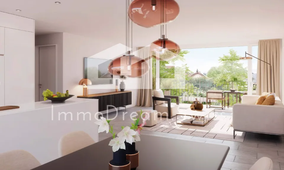 NEUBAU Attraktive und moderne 4 ½ Zi. Eigentumswohnung A10 – Foto 2 von 9
